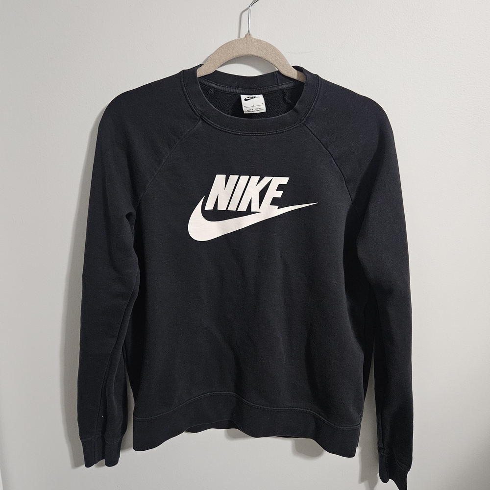 Nike Womens Black Sweater